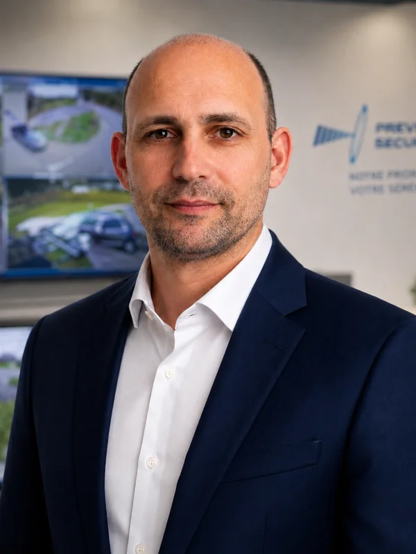 Frédérick Duliba, Conseiller en prévention chez First Sécurité & Prévention