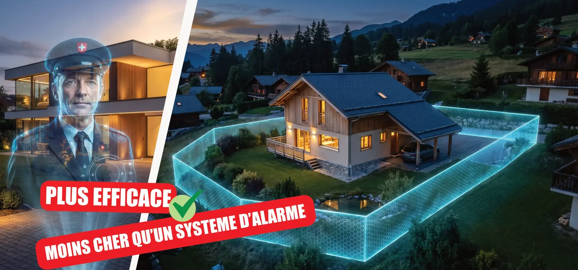 Cyber Gardien à Genève : comparaison entre vidéosurveillance passive et caméra de surveillance intelligente avec levée de doute vidéo