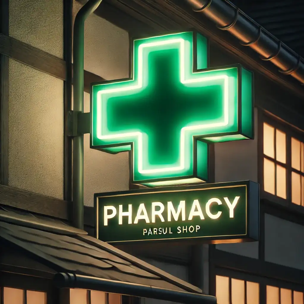Pharmacies & commerces
